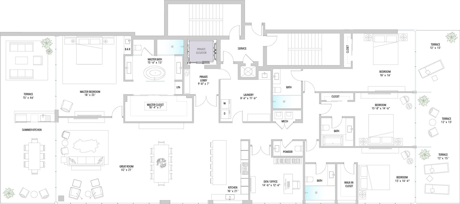 Sage Condos Floorplan D